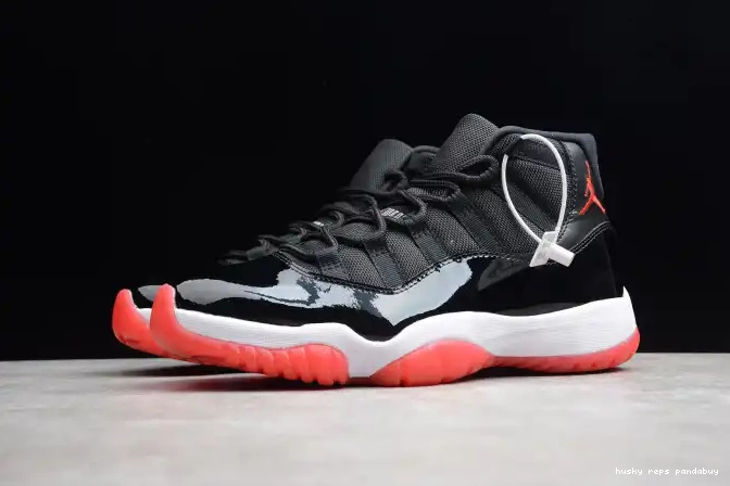 Rep Husky (2012) Jordan 378037-010 Bred Air 11 Retro 0607